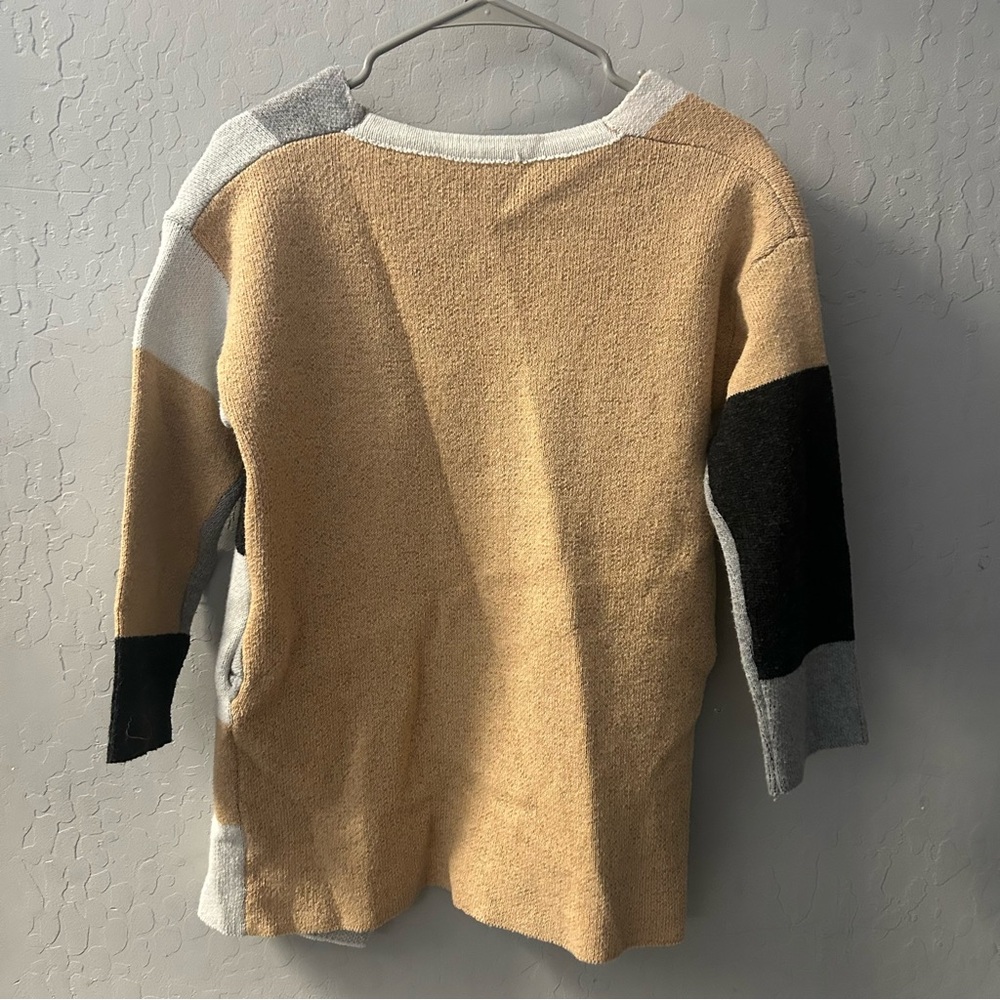 Colorblock Cardigan - Picture 3 of 4